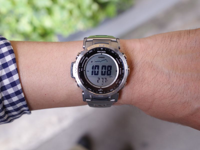 プロトレック(PRO TREK) PRW-35TLD-7JF | PRIVE tc | ブランド